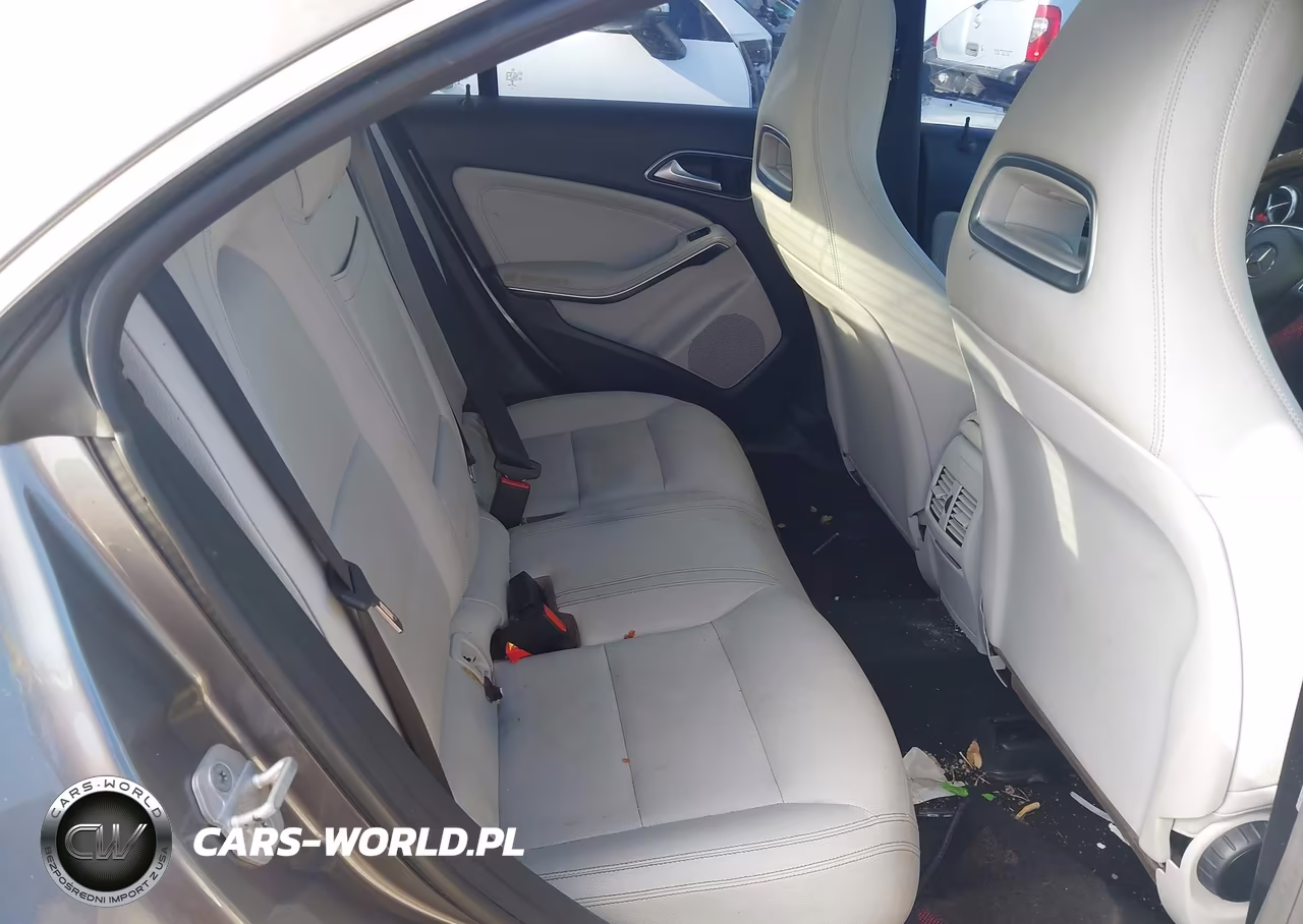 2015 Mercedes-Benz Cla 250 VIN:WDDSJ4EB3FN280702 - 8