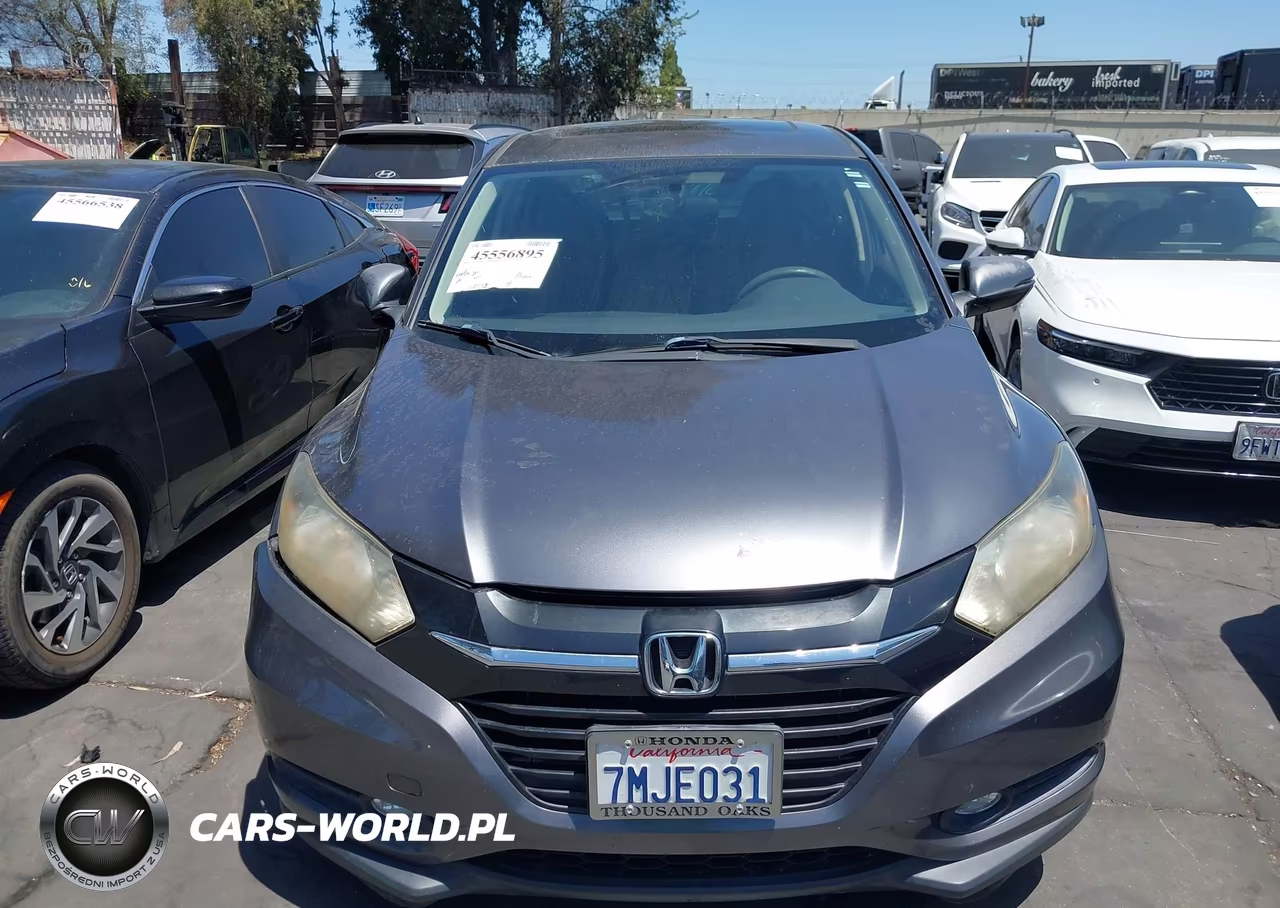 2016 Honda Hr-V Ex VIN:3CZRU5H52GM702024 - 12