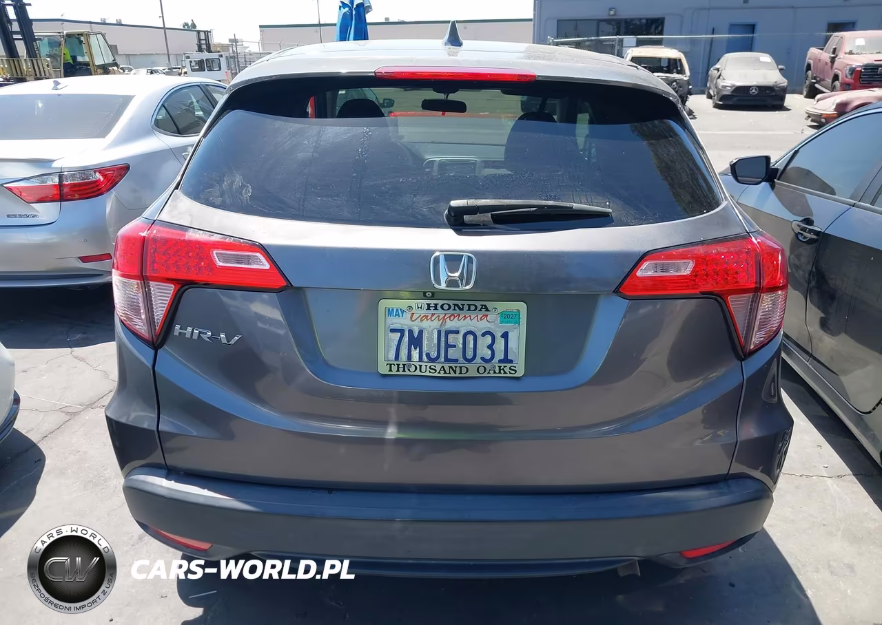 2016 Honda Hr-V Ex VIN:3CZRU5H52GM702024 - 16