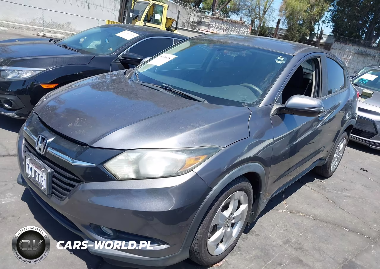 2016 Honda Hr-V Ex VIN:3CZRU5H52GM702024 - 2