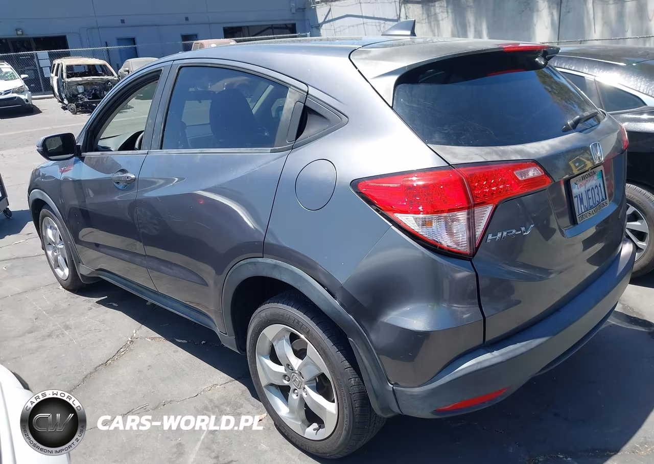 2016 Honda Hr-V Ex VIN:3CZRU5H52GM702024 - 3