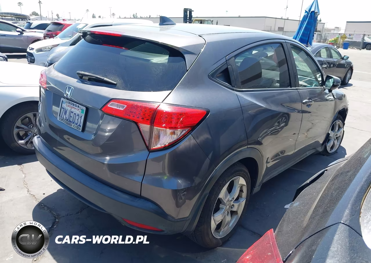 2016 Honda Hr-V Ex VIN:3CZRU5H52GM702024 - 4