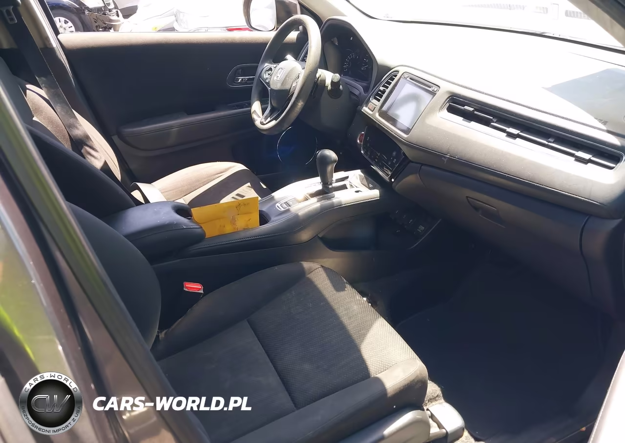 2016 Honda Hr-V Ex VIN:3CZRU5H52GM702024 - 5
