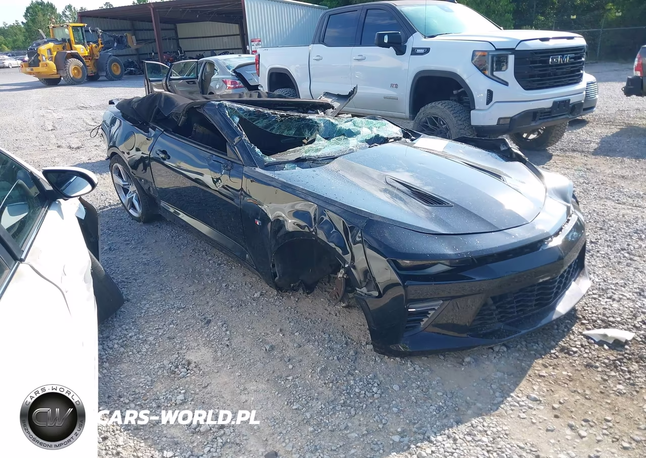 2018 Chevrolet Camaro 1Ss – zdjęcie 1 z 16