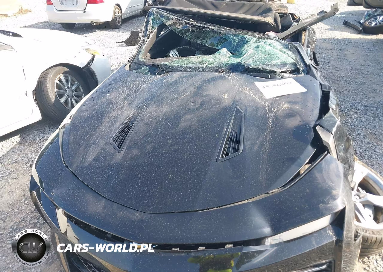 2018 Chevrolet Camaro 1Ss VIN:1G1FF3D74J0119228 - 10
