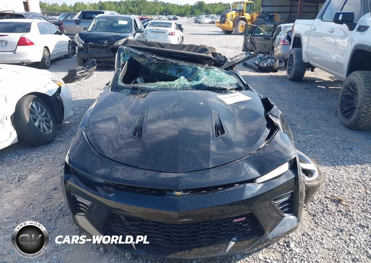 2018 Chevrolet Camaro 1Ss VIN:1G1FF3D74J0119228 - 12