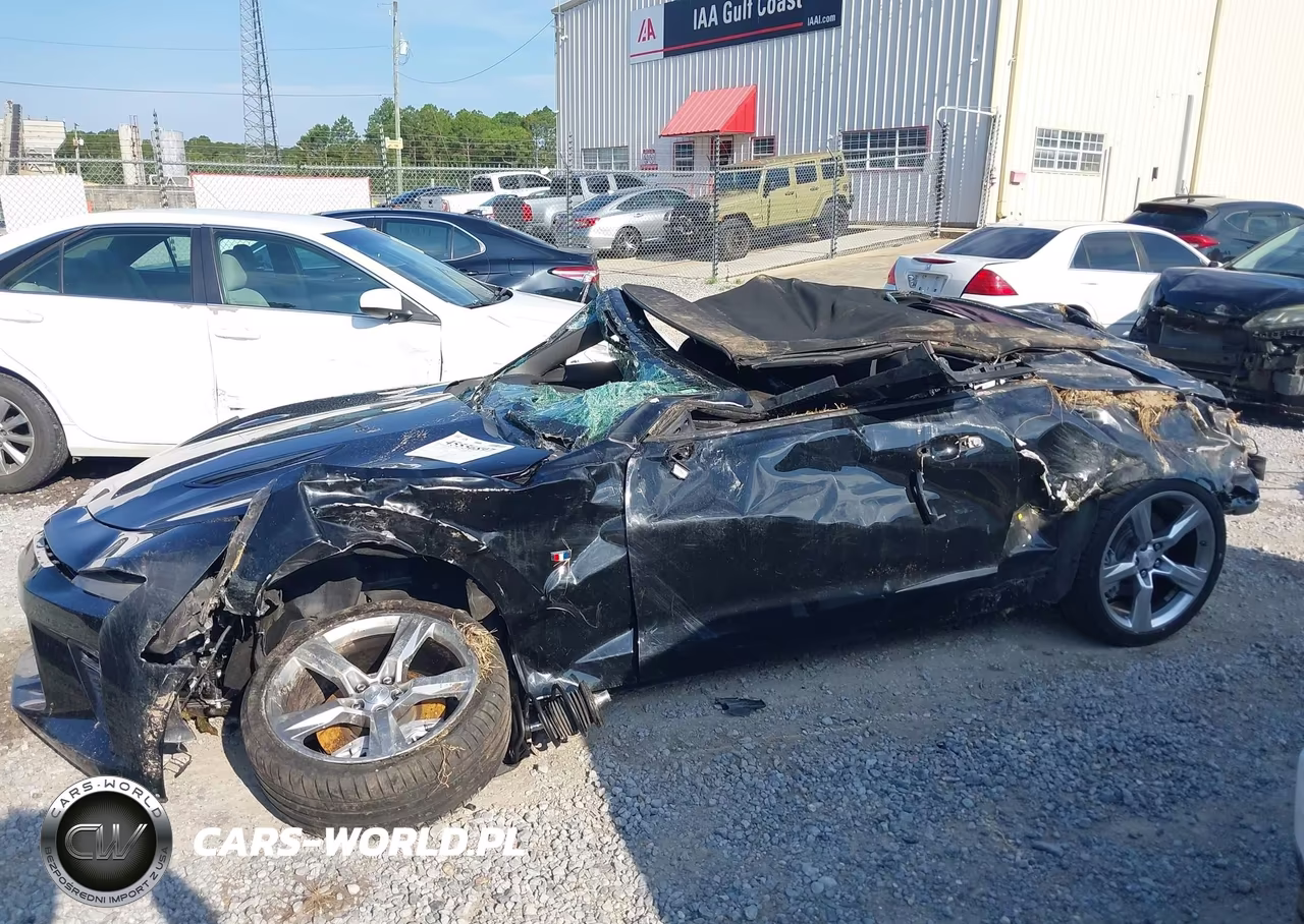 2018 Chevrolet Camaro 1Ss VIN:1G1FF3D74J0119228 - 14