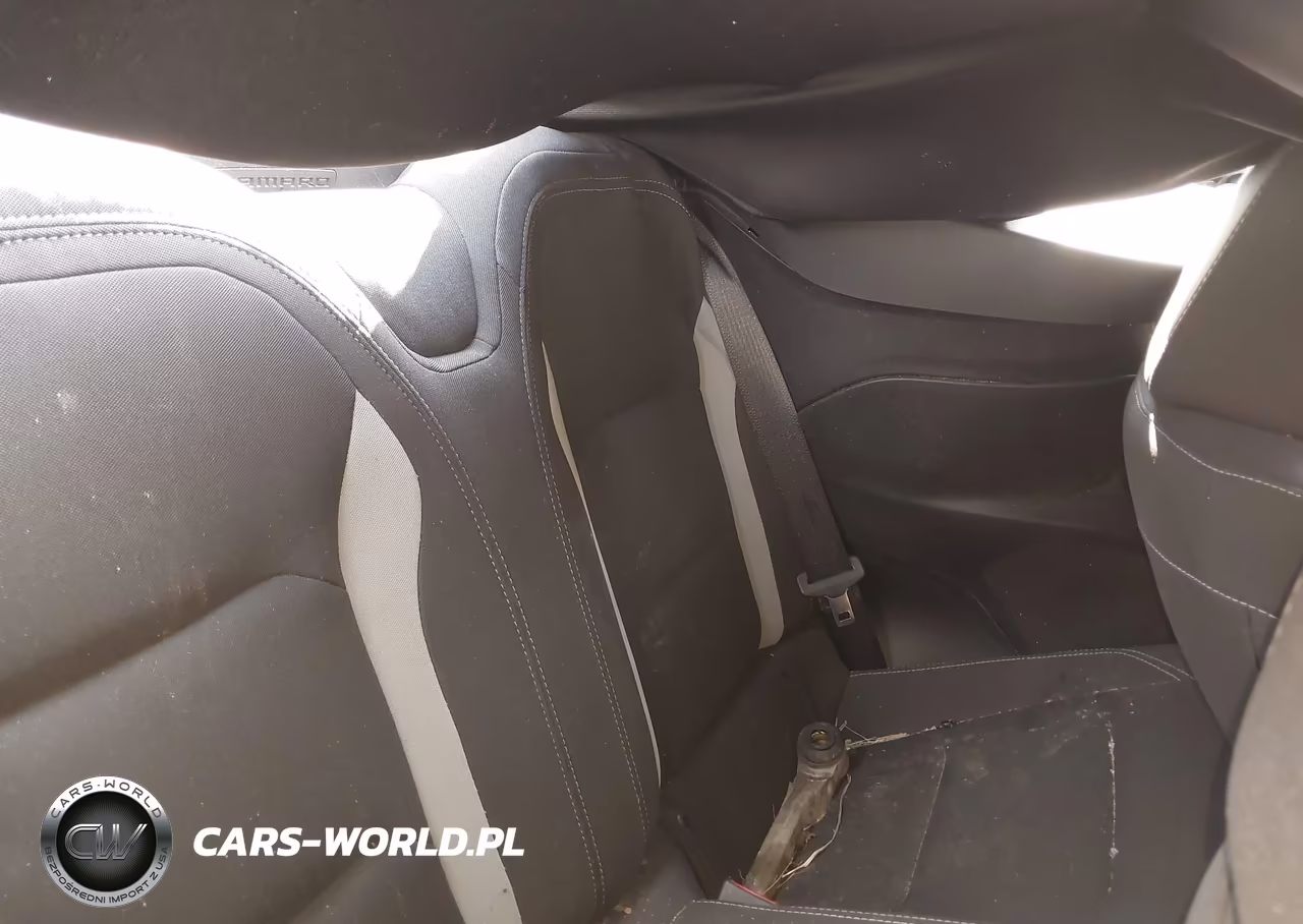 2018 Chevrolet Camaro 1Ss VIN:1G1FF3D74J0119228 - 8