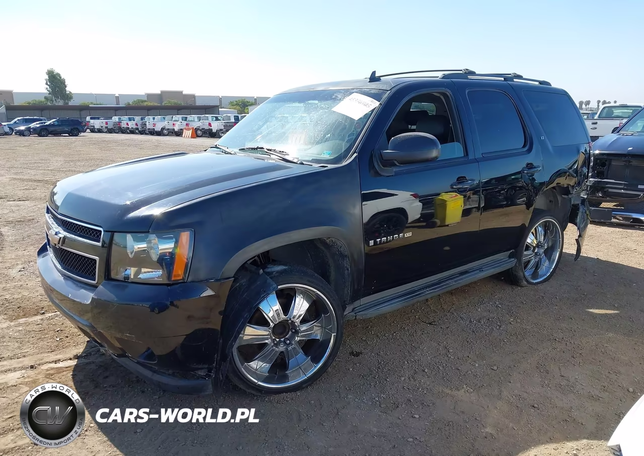 2009 Chevrolet Tahoe Lt2 VIN:1GNEC23339R268832 - 2