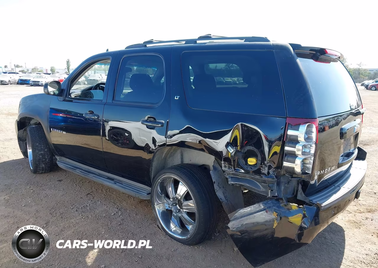 2009 Chevrolet Tahoe Lt2 VIN:1GNEC23339R268832 - 3