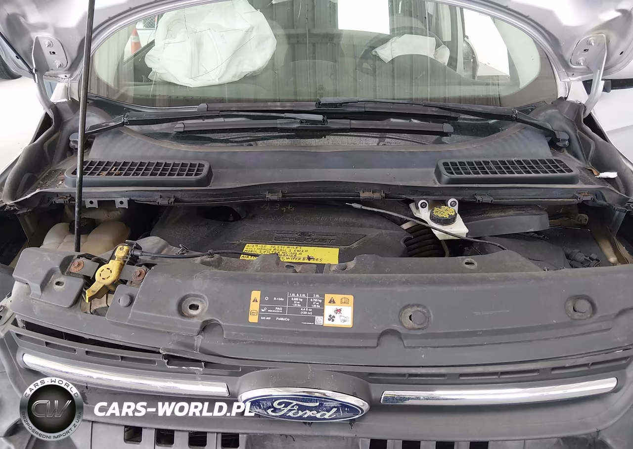 2014 Ford Escape Se VIN:1FMCU9GX4EUD65897 - 10