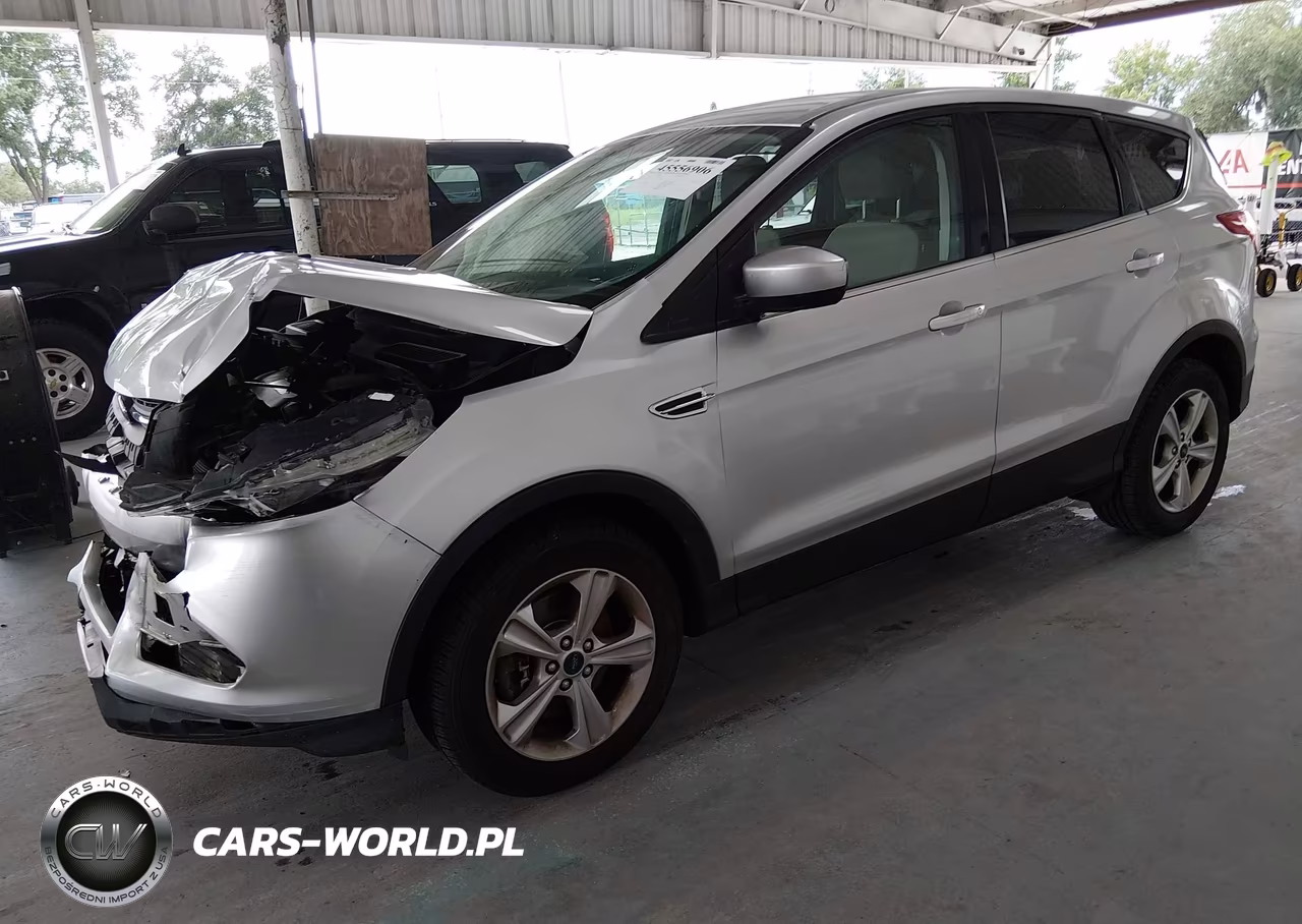 2014 Ford Escape Se VIN:1FMCU9GX4EUD65897 - 2