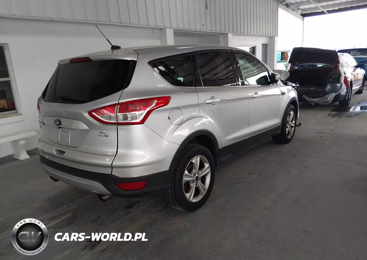 2014 Ford Escape Se VIN:1FMCU9GX4EUD65897 - 4