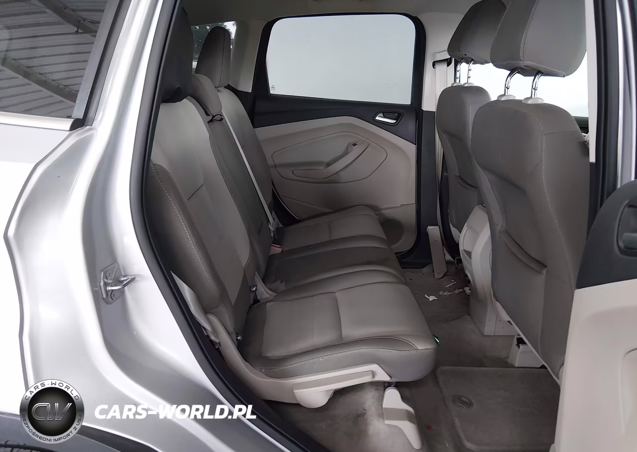 2014 Ford Escape Se VIN:1FMCU9GX4EUD65897 - 8