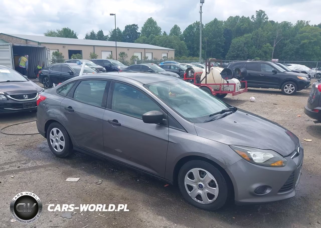 2013 Ford Focus S