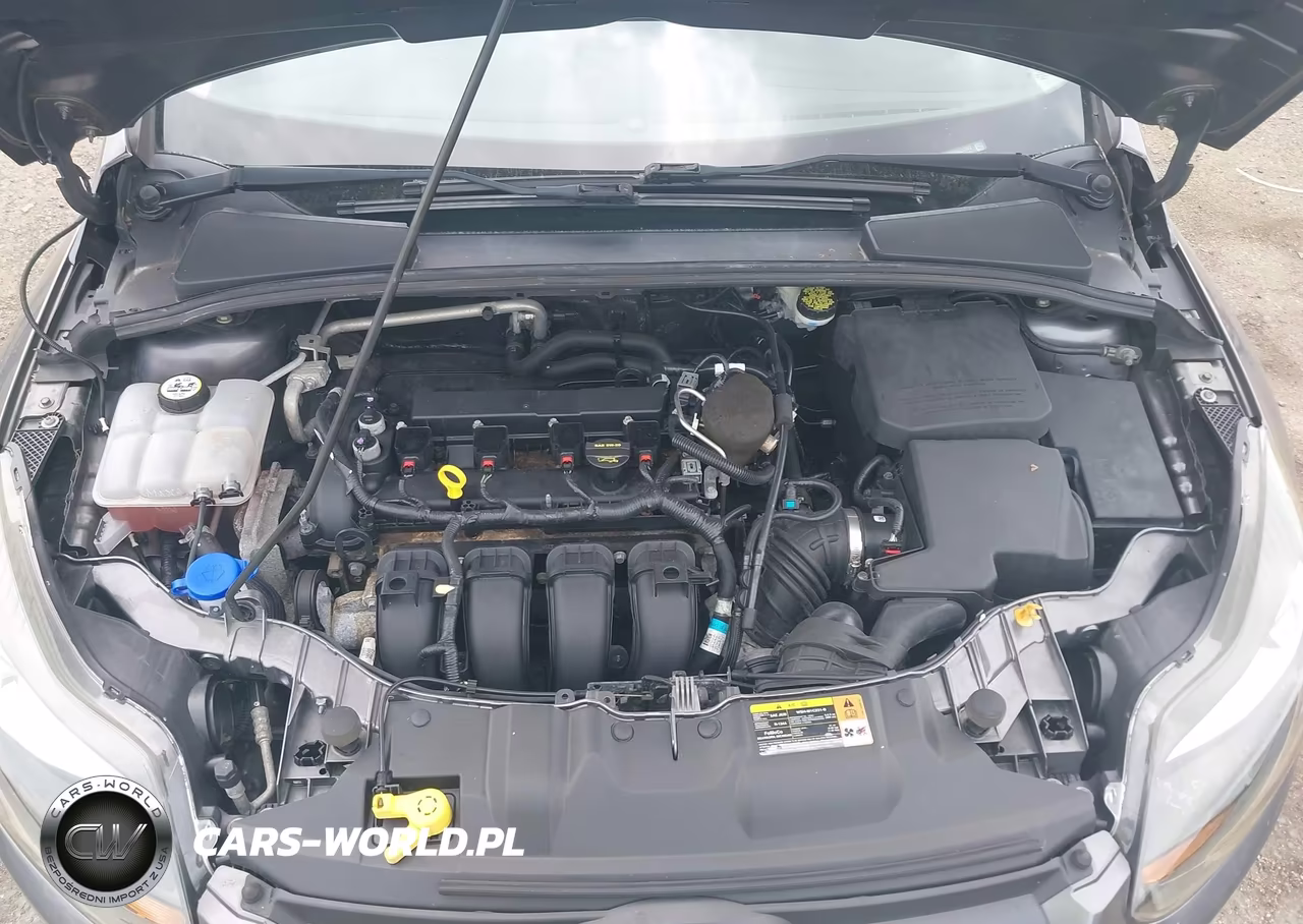 2013 Ford Focus S VIN:1FADP3E20DL217972 - 10