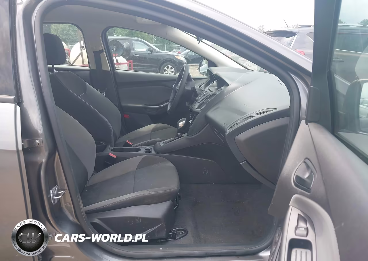 2013 Ford Focus S VIN:1FADP3E20DL217972 - 5