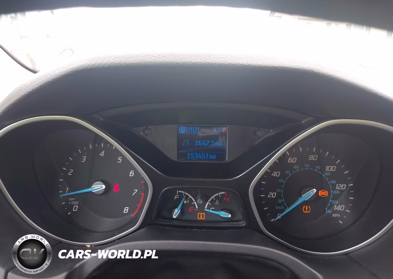 2013 Ford Focus S VIN:1FADP3E20DL217972 - 7