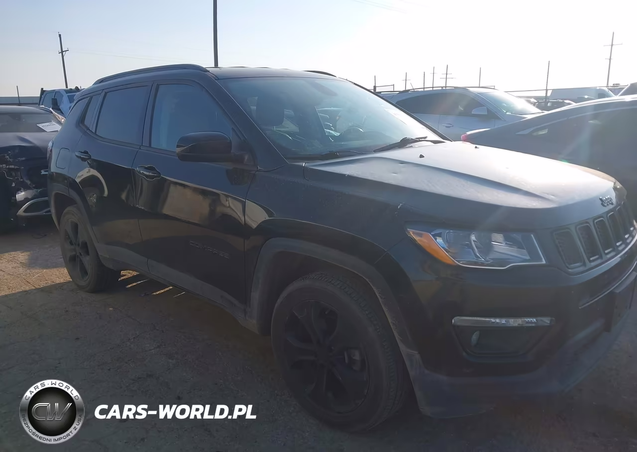 2020 Jeep Compass Latitude