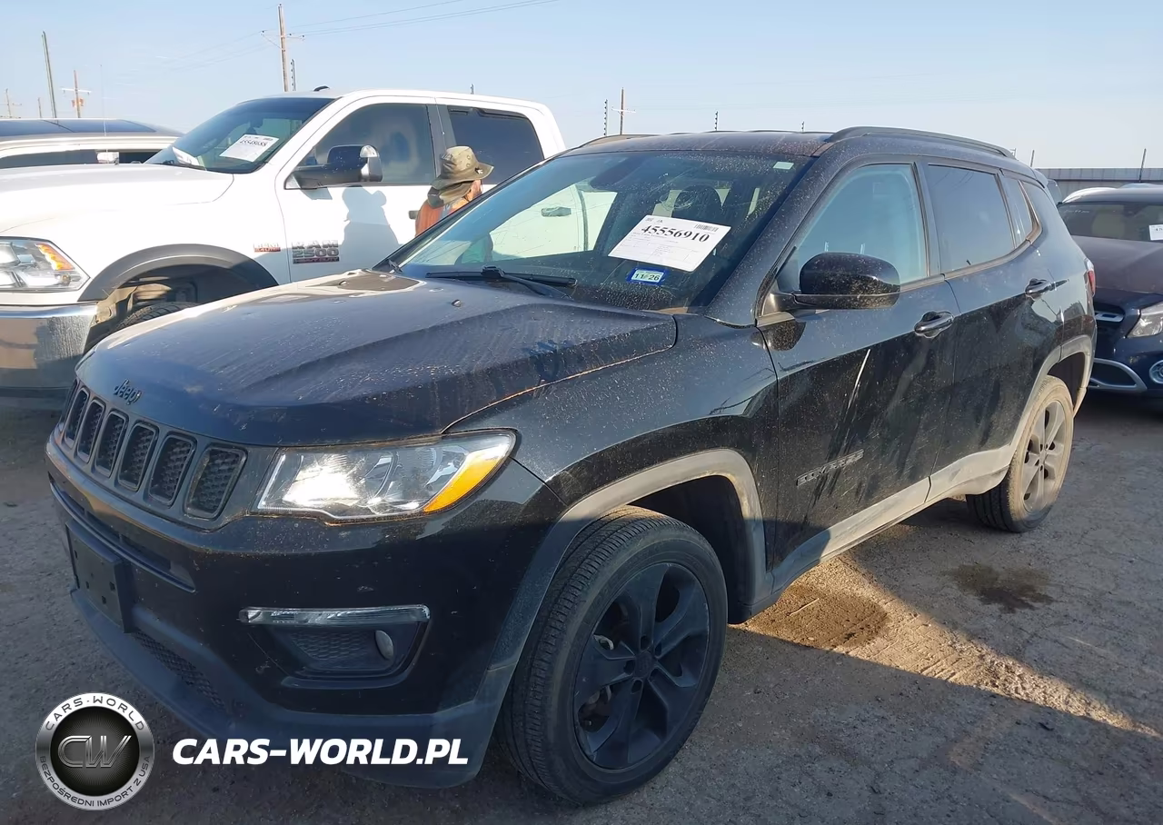 2020 Jeep Compass Latitude VIN:3C4NJDBB8LT149997 - 2