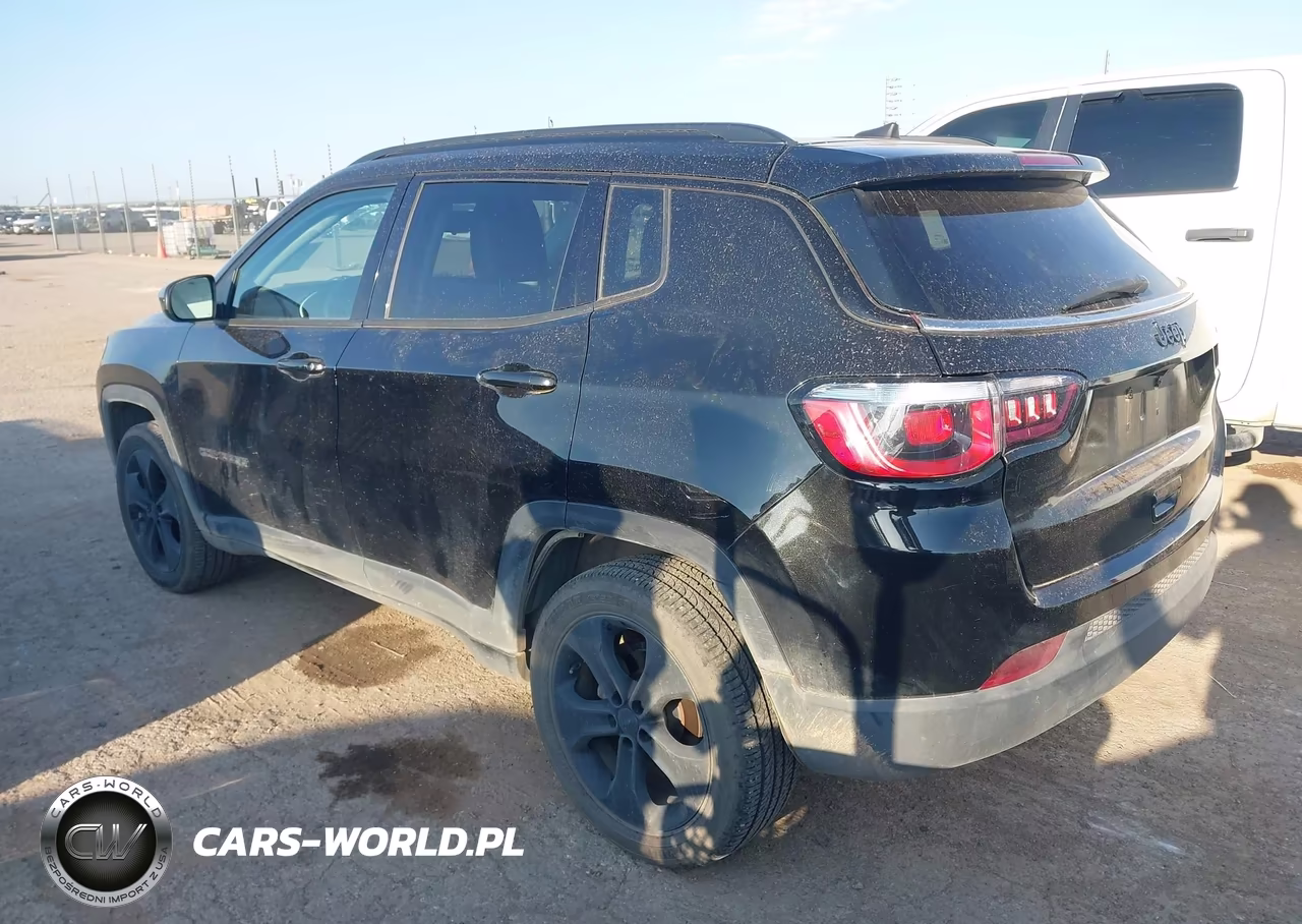 2020 Jeep Compass Latitude VIN:3C4NJDBB8LT149997 - 3