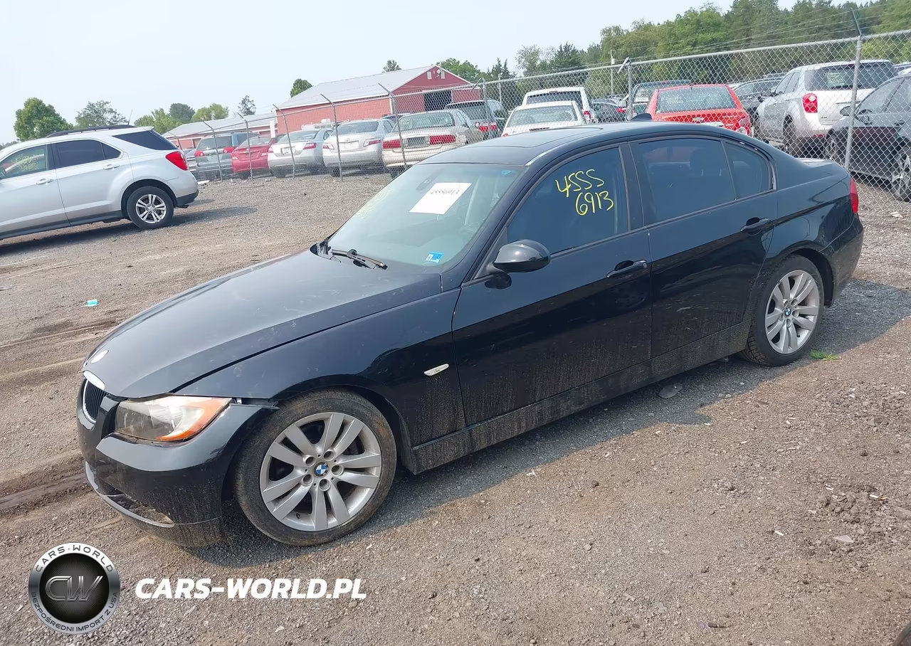 2006 BMW 325I VIN:WBAVB17576NK32482 - 2