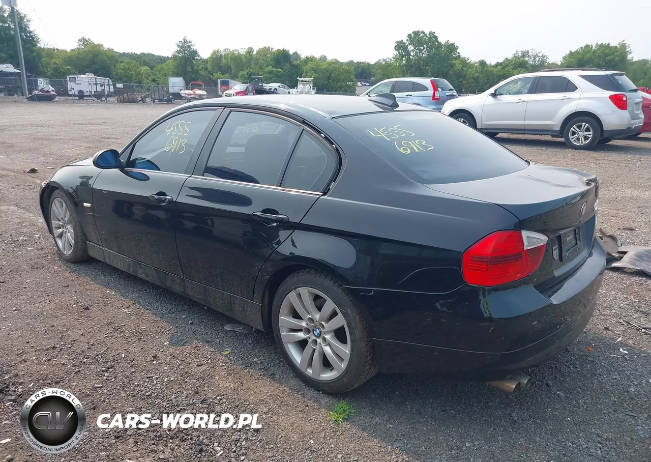 2006 BMW 325I VIN:WBAVB17576NK32482 - 3