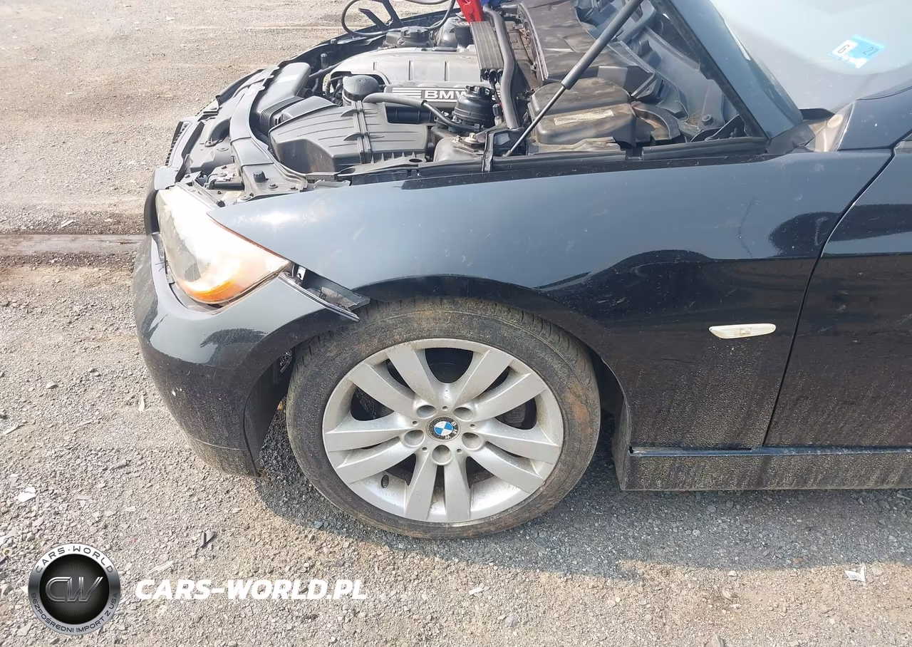 2006 BMW 325I VIN:WBAVB17576NK32482 - 6