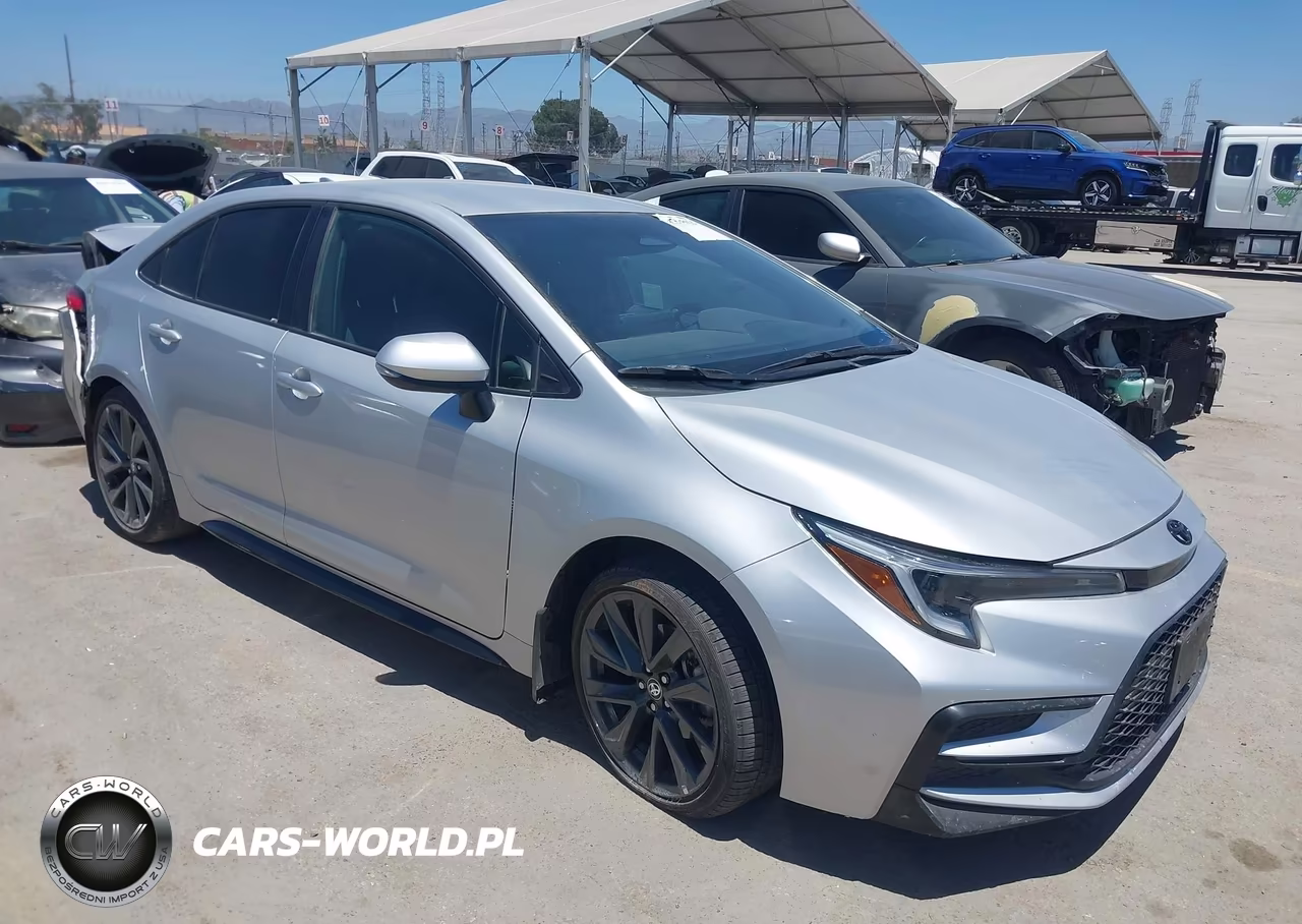 2025 Toyota Corolla Se – zdjęcie 1 z 16