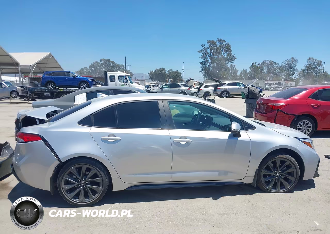 2025 Toyota Corolla Se VIN:5YFS4MCE0SP243294 - 13