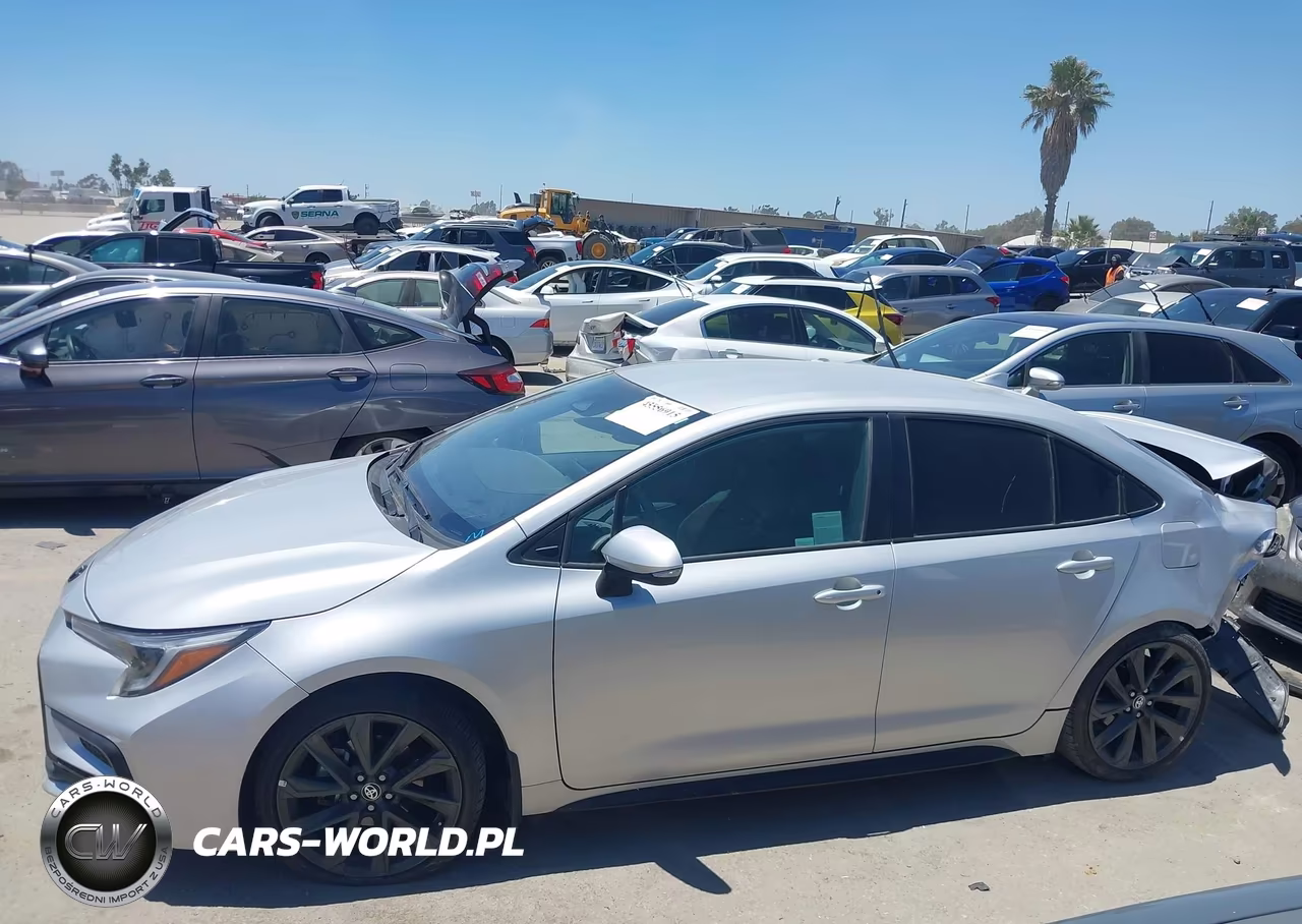 2025 Toyota Corolla Se VIN:5YFS4MCE0SP243294 - 14