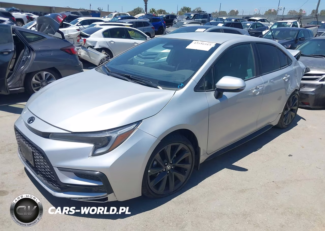2025 Toyota Corolla Se VIN:5YFS4MCE0SP243294 - 2