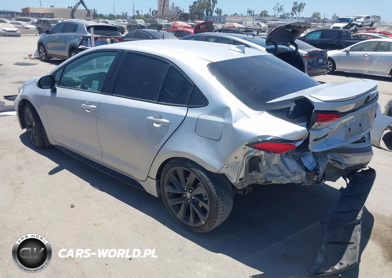 2025 Toyota Corolla Se VIN:5YFS4MCE0SP243294 - 3