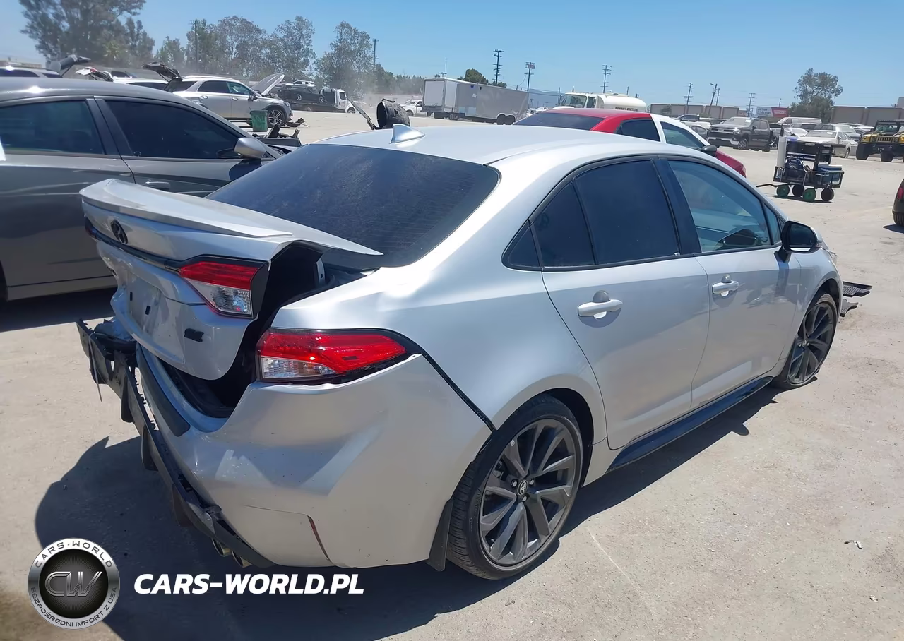 2025 Toyota Corolla Se VIN:5YFS4MCE0SP243294 - 4