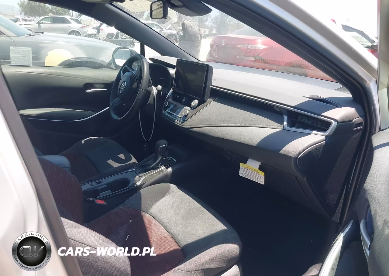 2025 Toyota Corolla Se VIN:5YFS4MCE0SP243294 - 5