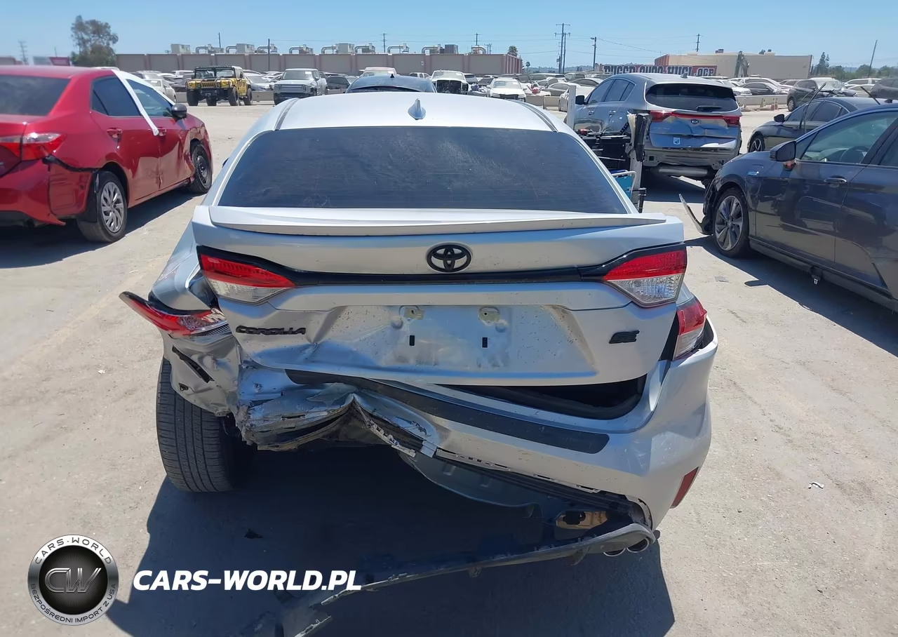 2025 Toyota Corolla Se VIN:5YFS4MCE0SP243294 - 6