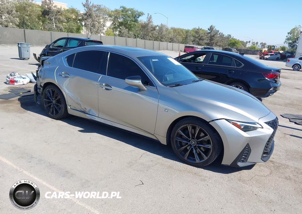 2021 Lexus Is 350 F Sport