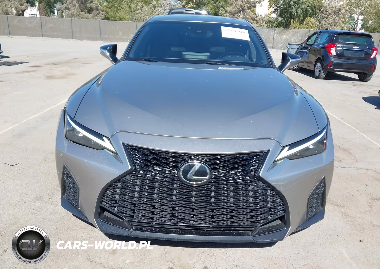 2021 Lexus Is 350 F Sport VIN:JTHGZ1B26M5037733 - 12