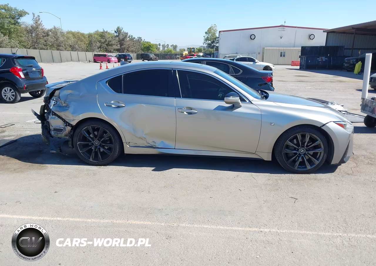 2021 Lexus Is 350 F Sport VIN:JTHGZ1B26M5037733 - 13
