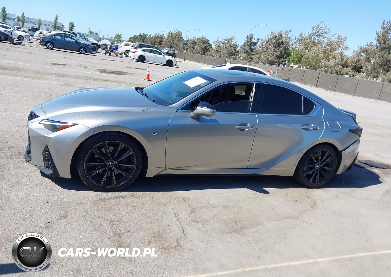 2021 Lexus Is 350 F Sport VIN:JTHGZ1B26M5037733 - 14