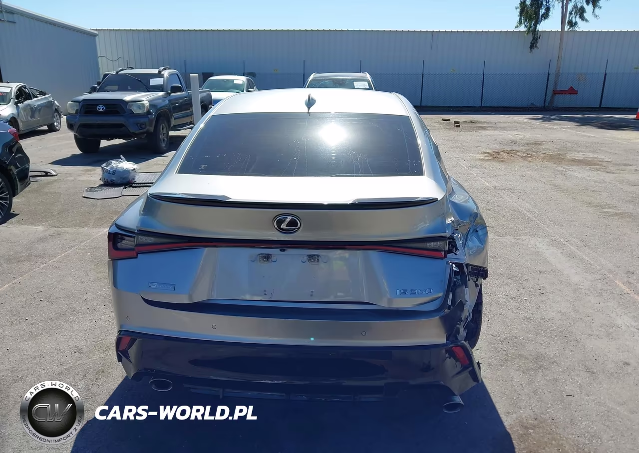 2021 Lexus Is 350 F Sport VIN:JTHGZ1B26M5037733 - 16