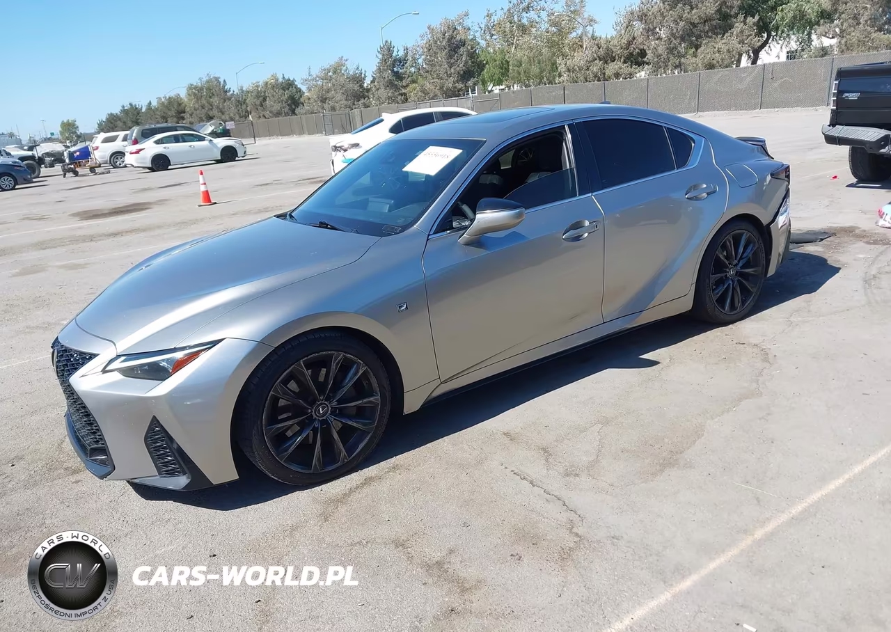 2021 Lexus Is 350 F Sport VIN:JTHGZ1B26M5037733 - 2