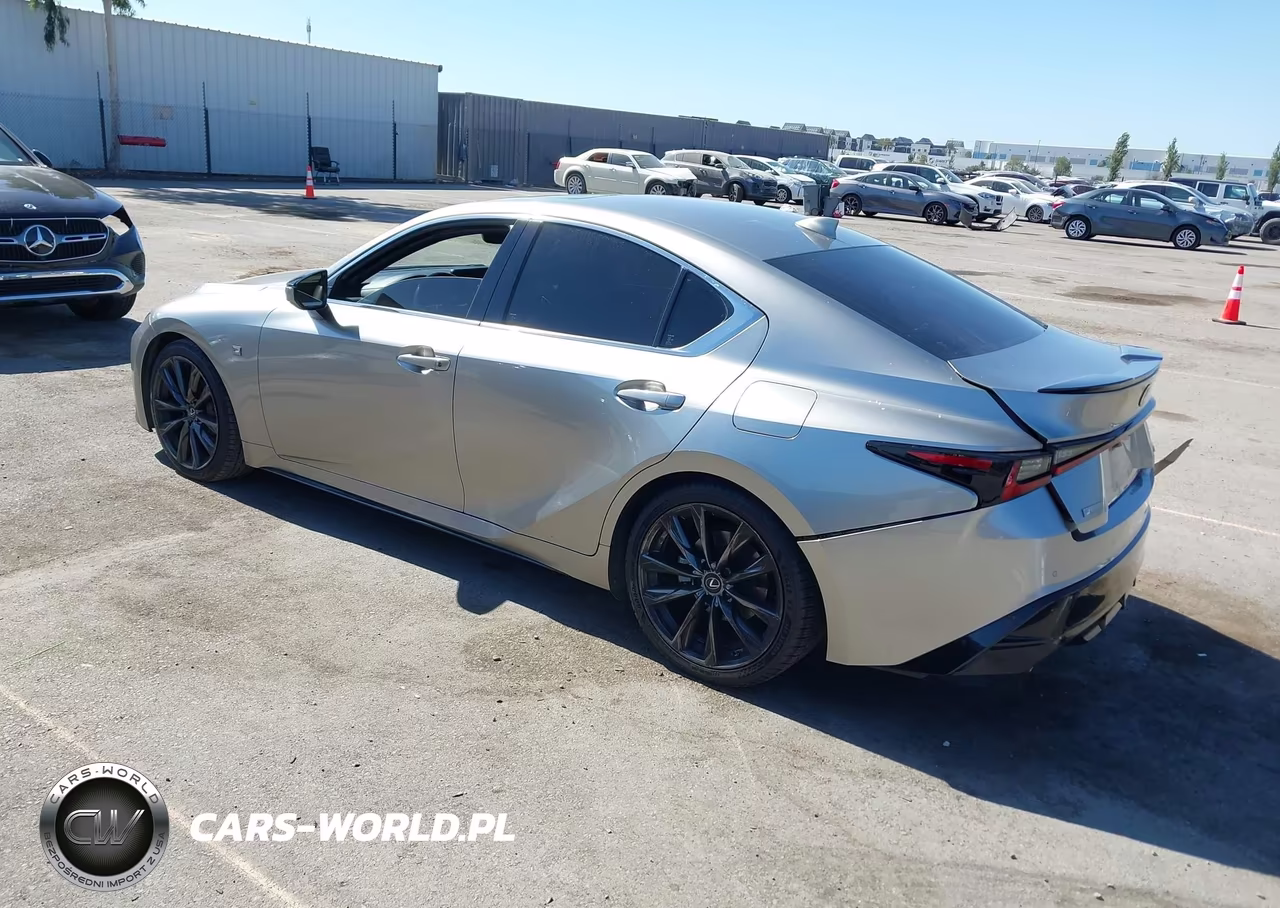 2021 Lexus Is 350 F Sport VIN:JTHGZ1B26M5037733 - 3