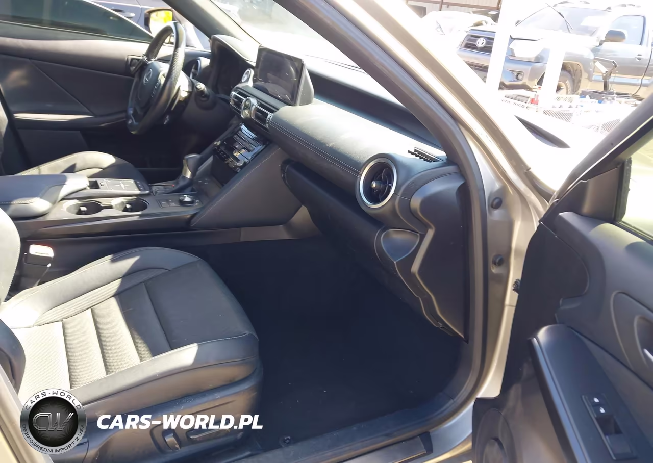 2021 Lexus Is 350 F Sport VIN:JTHGZ1B26M5037733 - 5