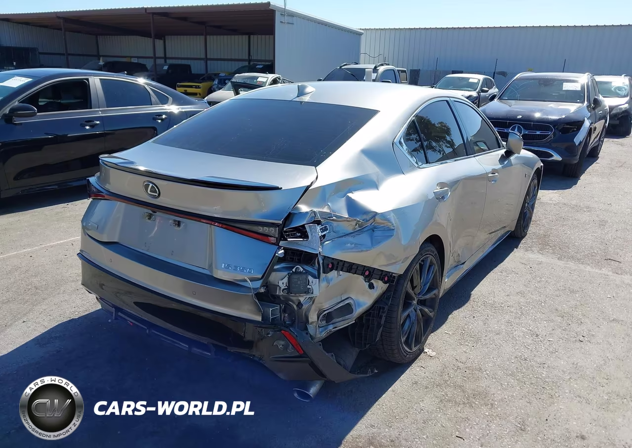 2021 Lexus Is 350 F Sport VIN:JTHGZ1B26M5037733 - 6
