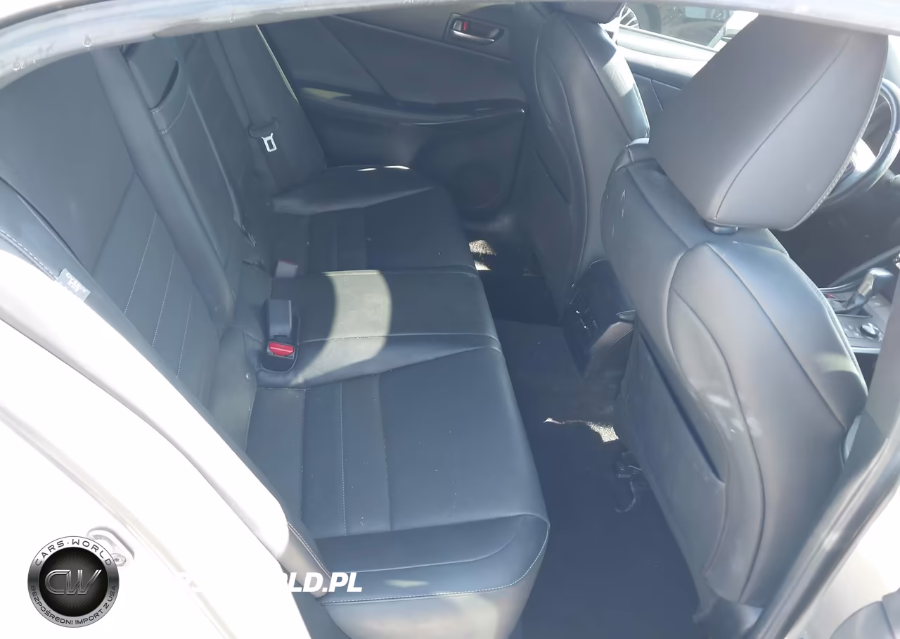 2021 Lexus Is 350 F Sport VIN:JTHGZ1B26M5037733 - 8