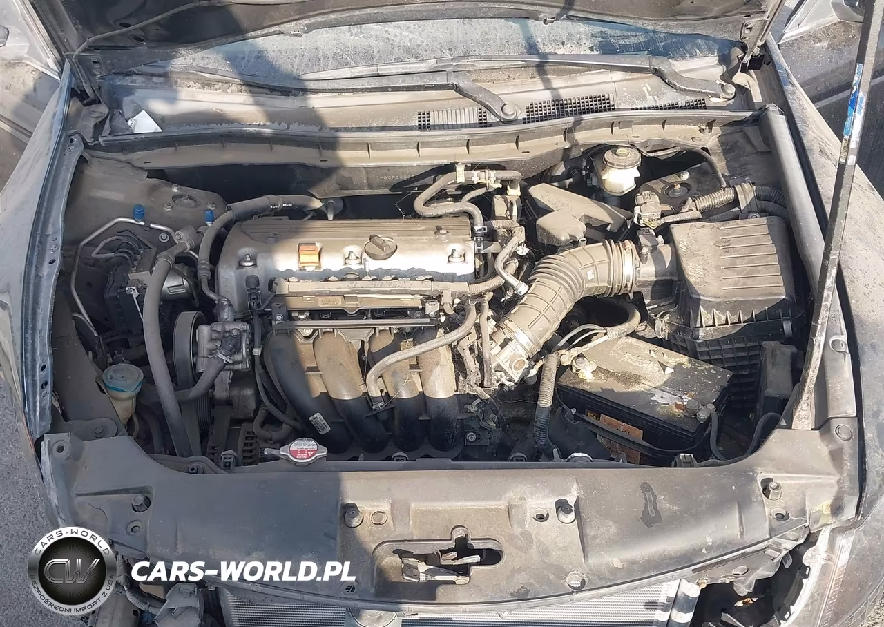2009 Honda Accord 2.4 Lx VIN:1HGCP26369A010272 - 10