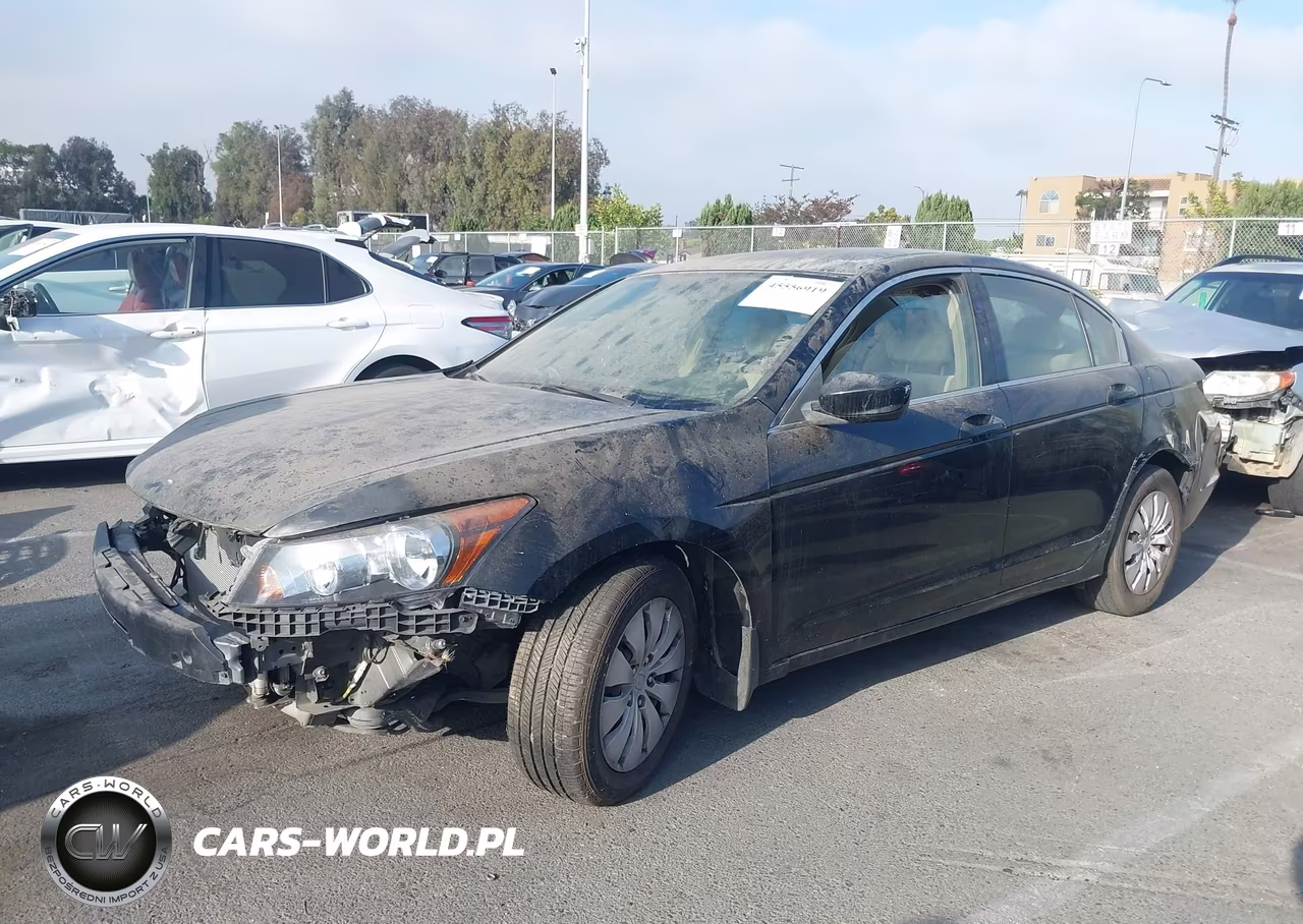 2009 Honda Accord 2.4 Lx VIN:1HGCP26369A010272 - 15