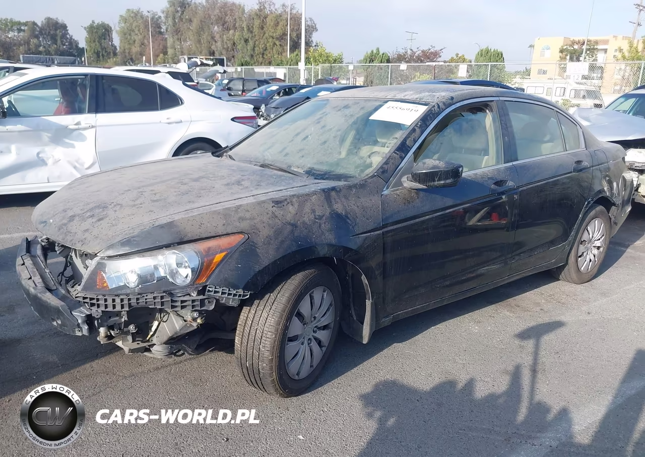 2009 Honda Accord 2.4 Lx VIN:1HGCP26369A010272 - 2