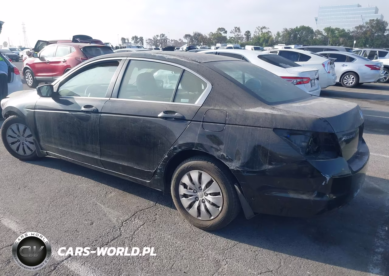 2009 Honda Accord 2.4 Lx VIN:1HGCP26369A010272 - 3